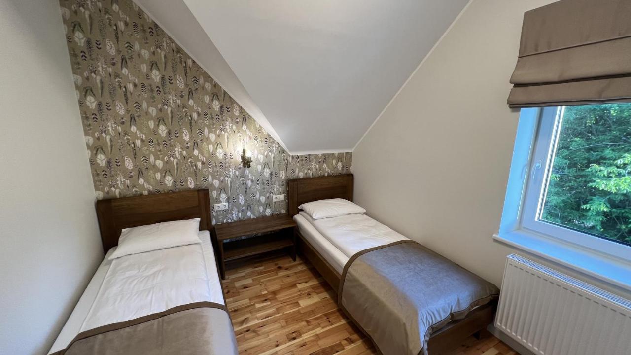 Villa Acacia Kaunas Bagian luar foto